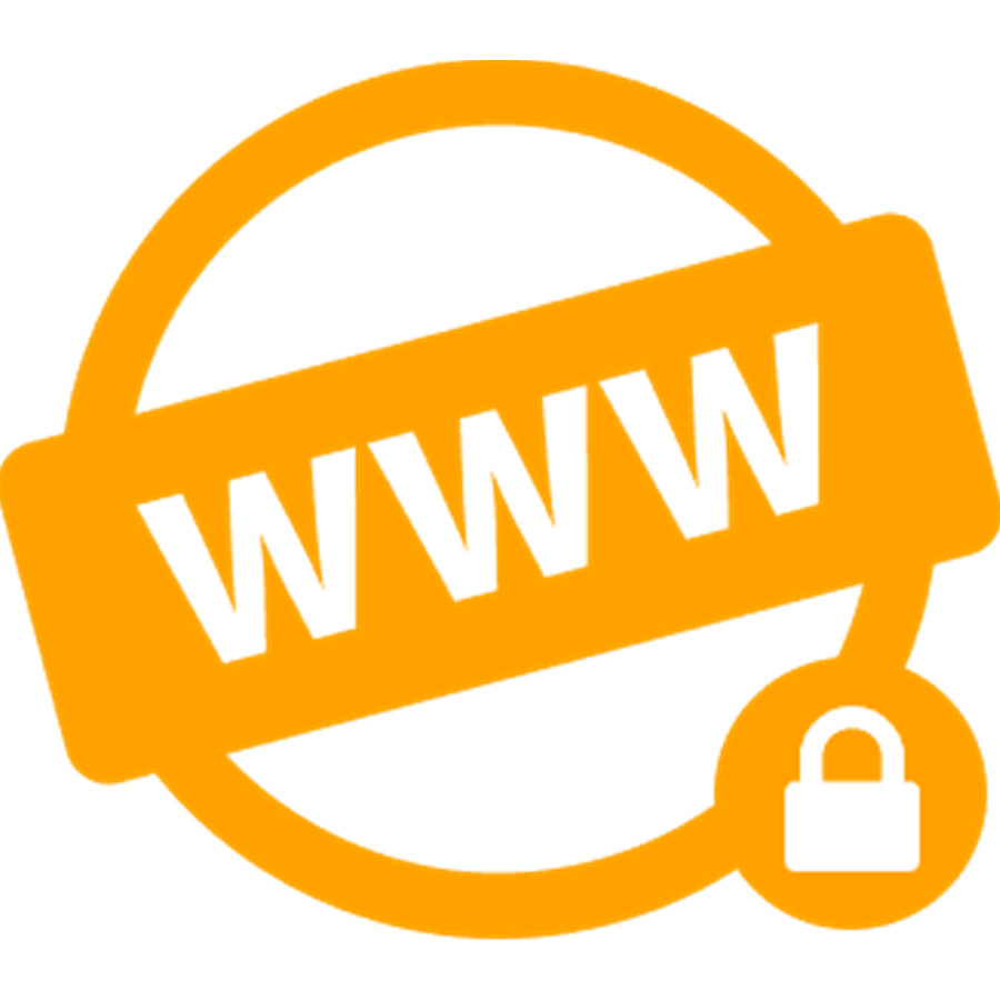 Домен иконка. Domain icon.