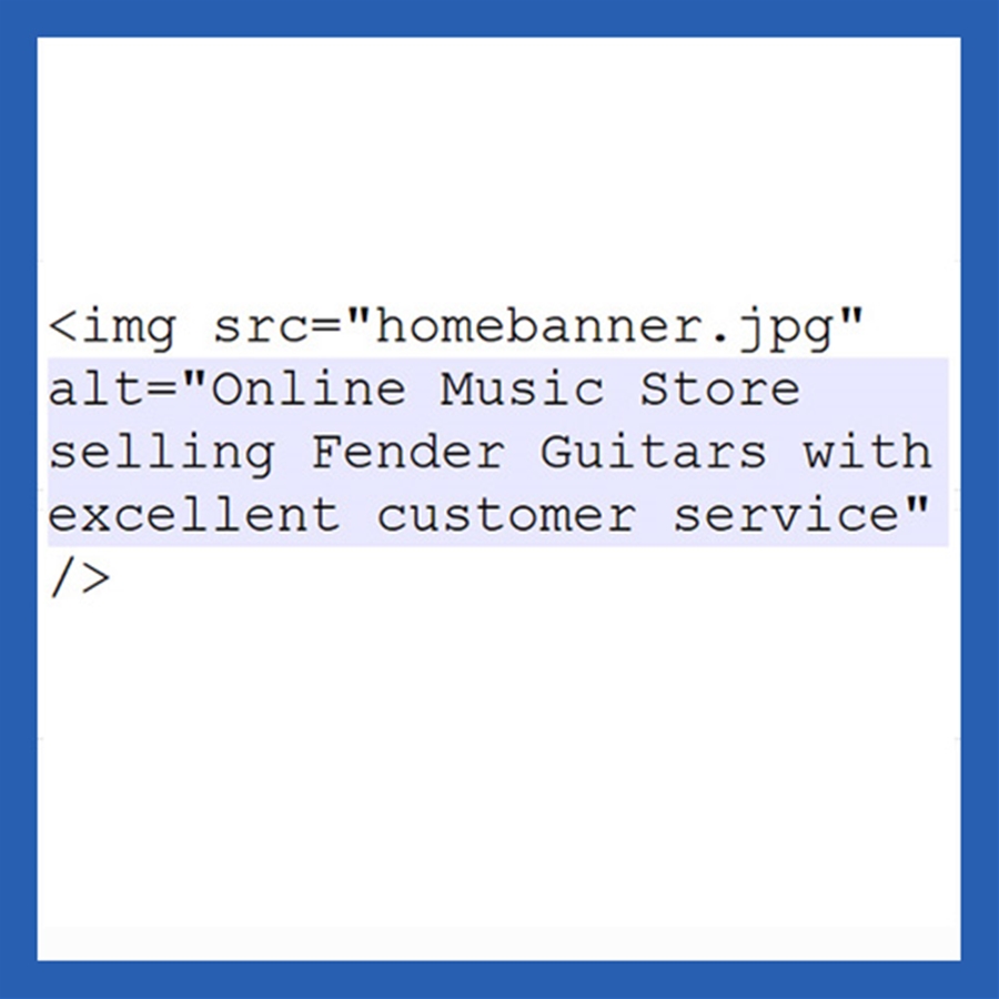 Add Alt Text to Images