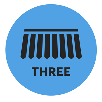 Pack of 3 MoreStores